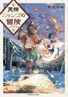 黒猫ニャンゴの冒険 レア属性を引き当てたので、気ままな冒険者を目指します