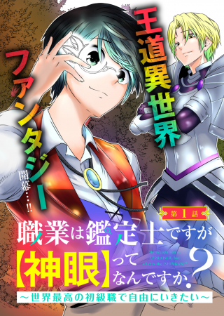 職業は鑑定士ですが【神眼】ってなんですか？