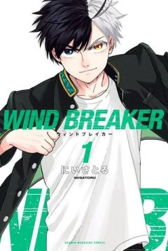 Windbreaker ウィンドブレイカー Wind Breaker (NII Satoru)