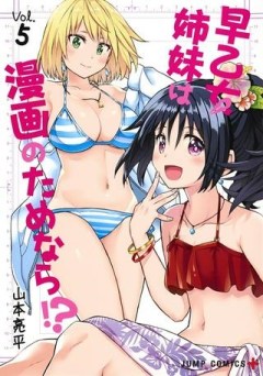 早乙女姉妹は漫画のためなら!?